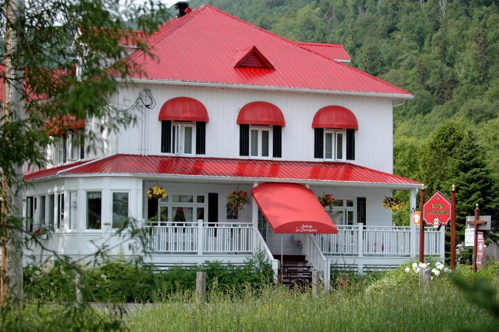 Auberge La Courtepointe เปอตีต-ริวิแยร์-แซ็งต์-ฟรองซัวส์ ภายนอก รูปภาพ
